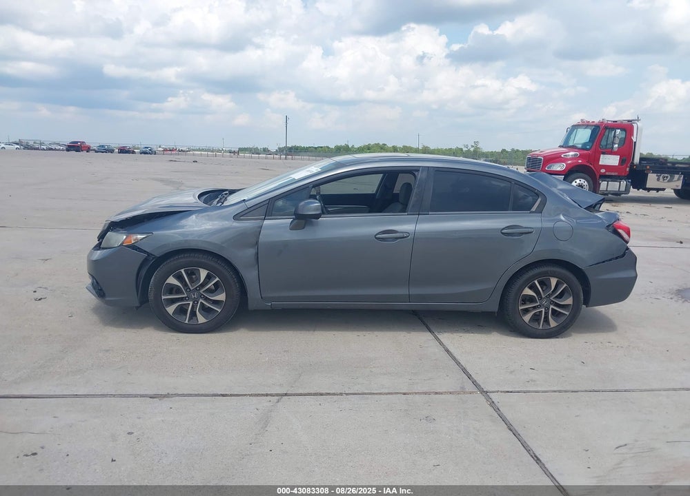 2013 HONDA CIVIC VIN: 19XFB2F90DE007386