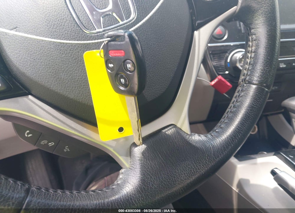 2013 HONDA CIVIC VIN: 19XFB2F90DE007386