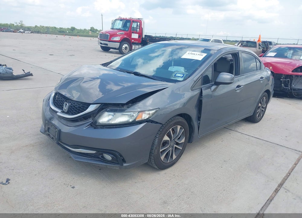 2013 HONDA CIVIC VIN: 19XFB2F90DE007386