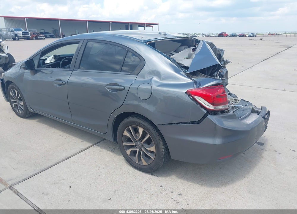2013 HONDA CIVIC VIN: 19XFB2F90DE007386