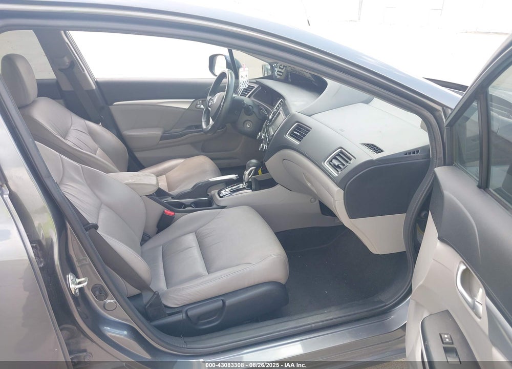 2013 HONDA CIVIC VIN: 19XFB2F90DE007386