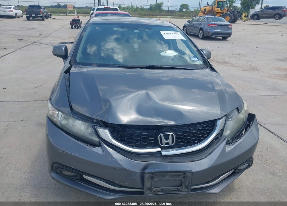 2013 HONDA CIVIC VIN: 19XFB2F90DE007386