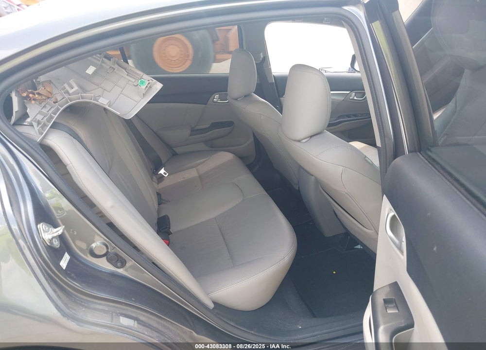 2013 HONDA CIVIC VIN: 19XFB2F90DE007386