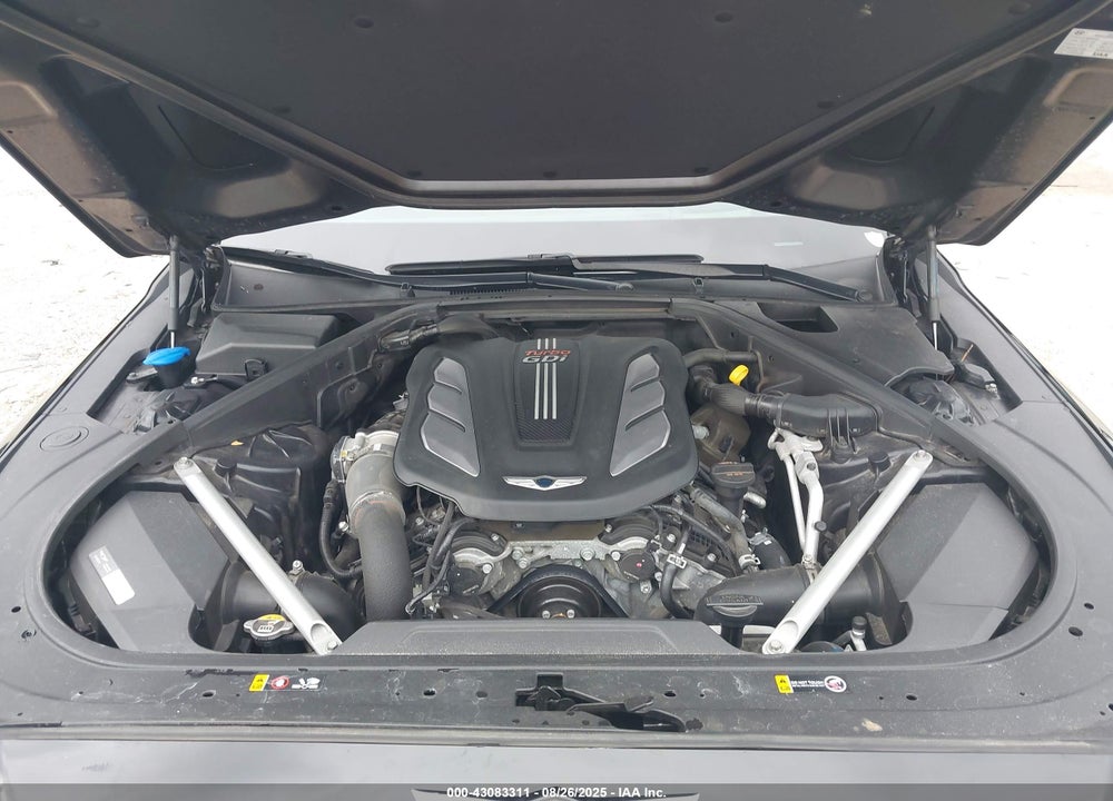 2017 GENESIS G90 VIN: KMHG34JA3HU027732