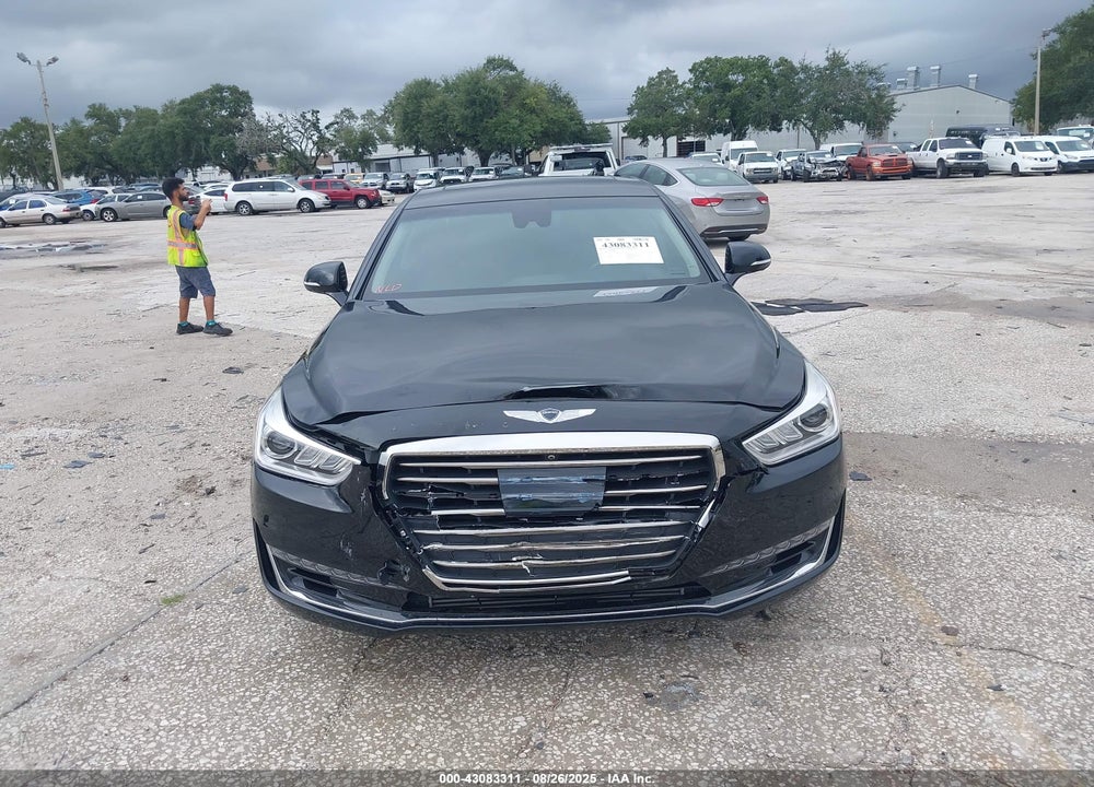 2017 GENESIS G90 VIN: KMHG34JA3HU027732