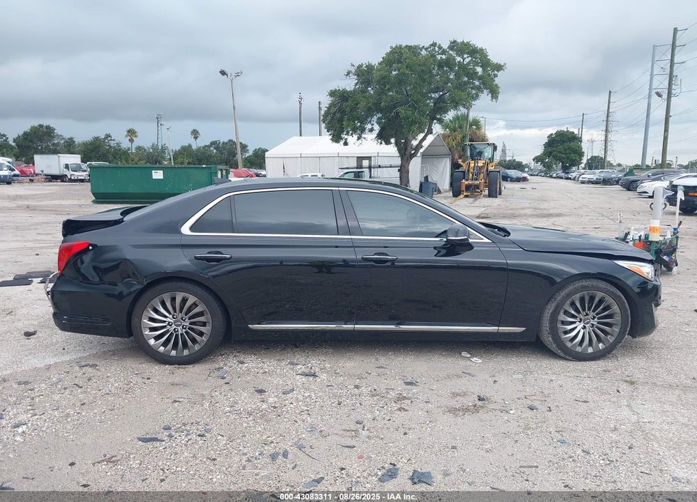 2017 GENESIS G90 VIN: KMHG34JA3HU027732