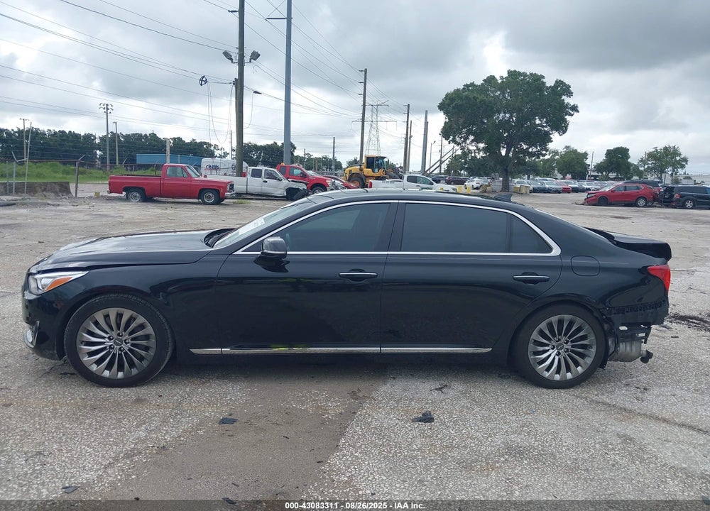 2017 GENESIS G90 VIN: KMHG34JA3HU027732