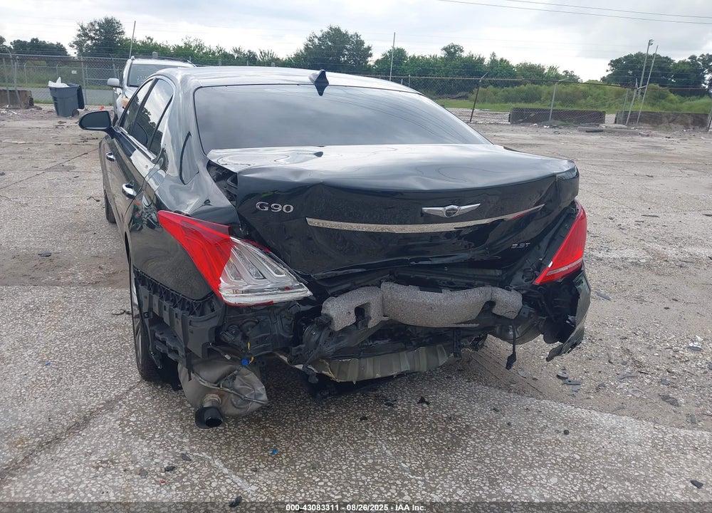 2017 GENESIS G90 VIN: KMHG34JA3HU027732