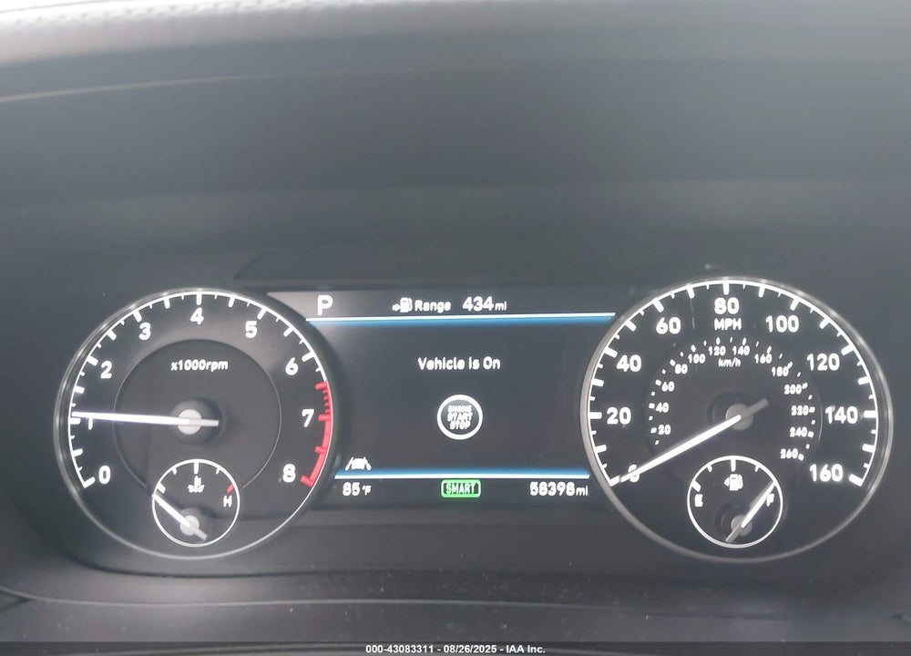 2017 GENESIS G90 VIN: KMHG34JA3HU027732