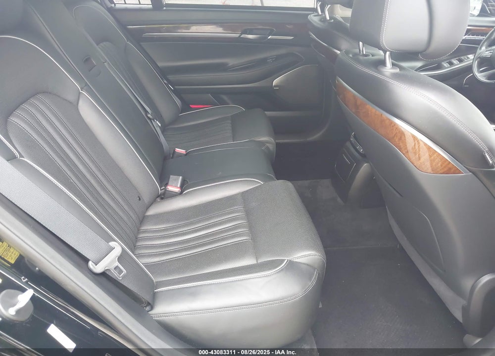 2017 GENESIS G90 VIN: KMHG34JA3HU027732