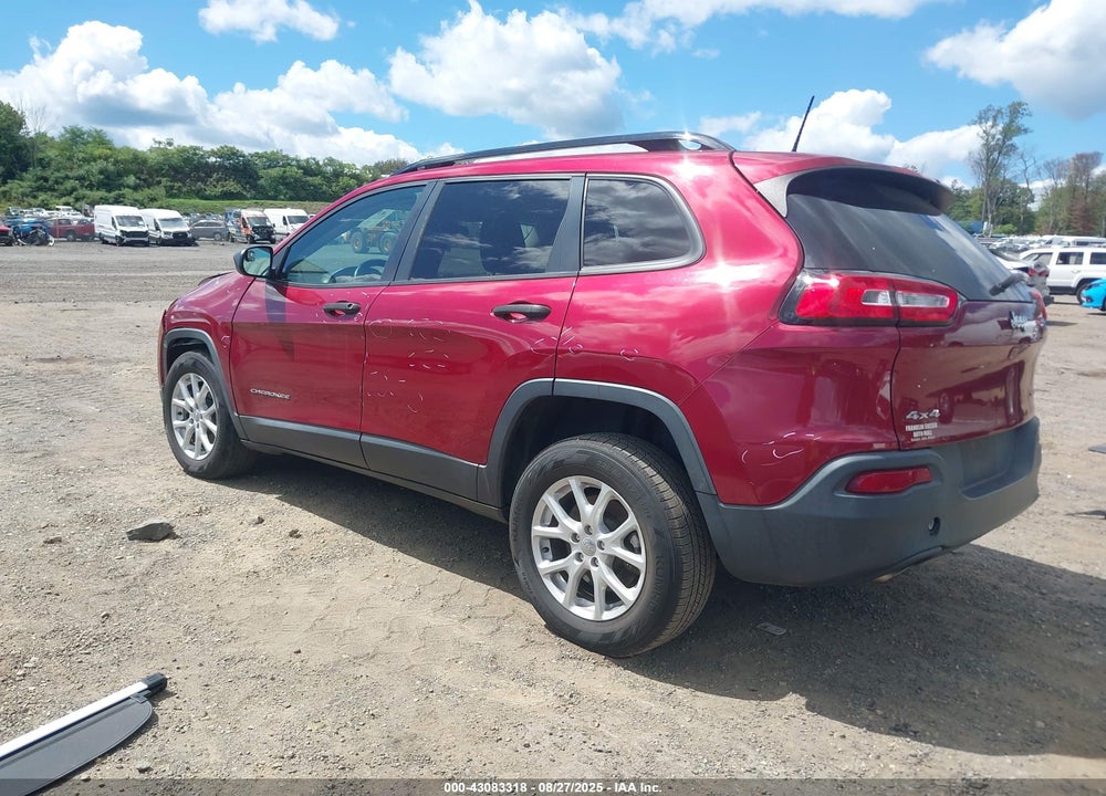 2016 JEEP CHEROKEE SPORT VIN: 1C4PJMAB7GW327618