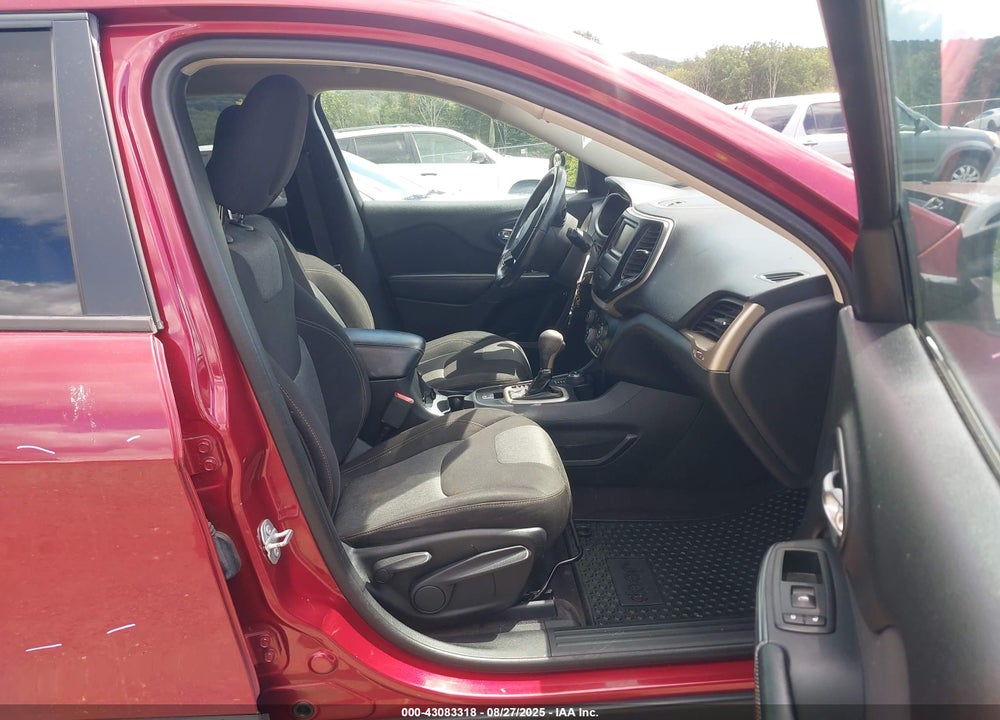 2016 JEEP CHEROKEE SPORT VIN: 1C4PJMAB7GW327618