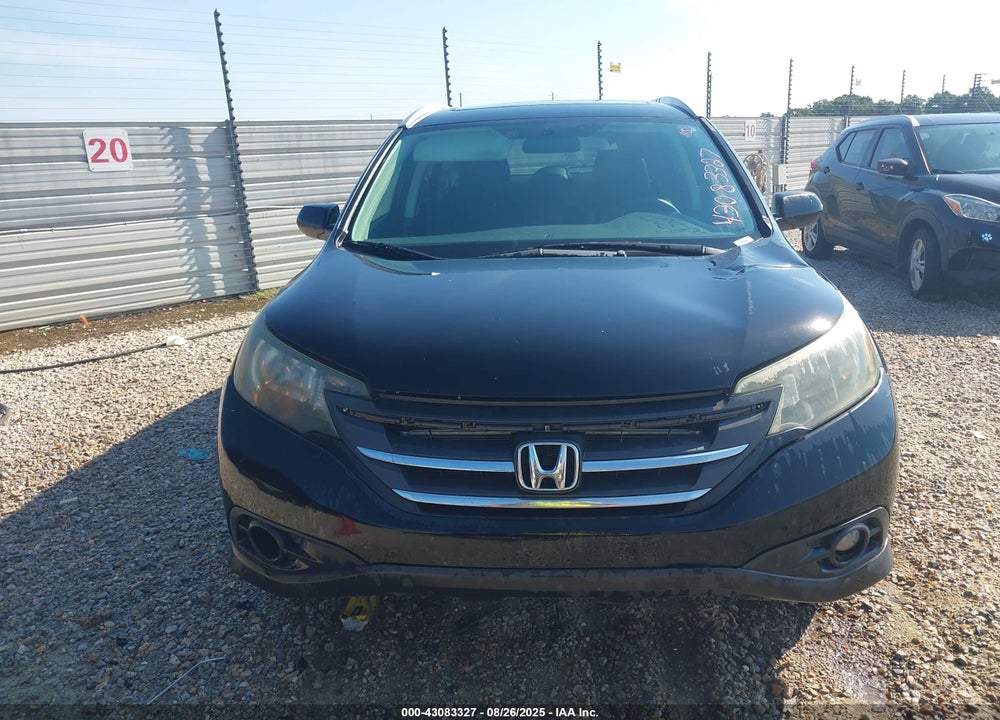 2012 HONDA CR-V VIN: 5J6RM3H72CL001484