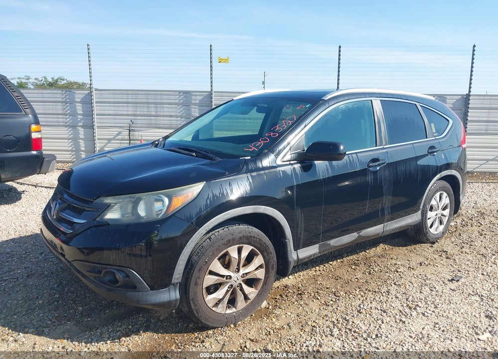 2012 HONDA CR-V VIN: 5J6RM3H72CL001484