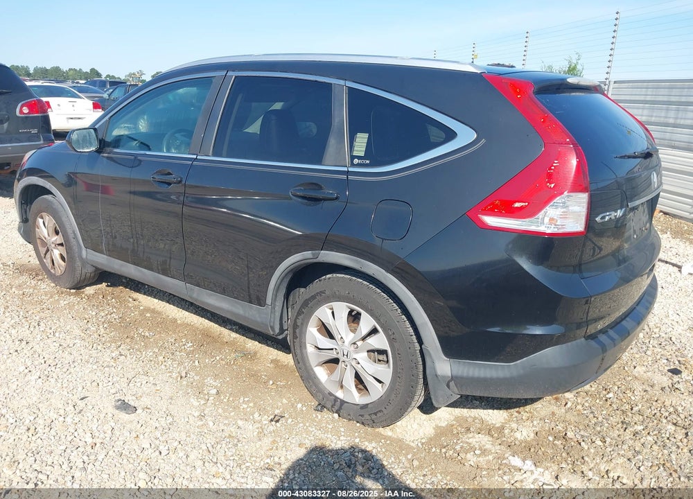 2012 HONDA CR-V VIN: 5J6RM3H72CL001484