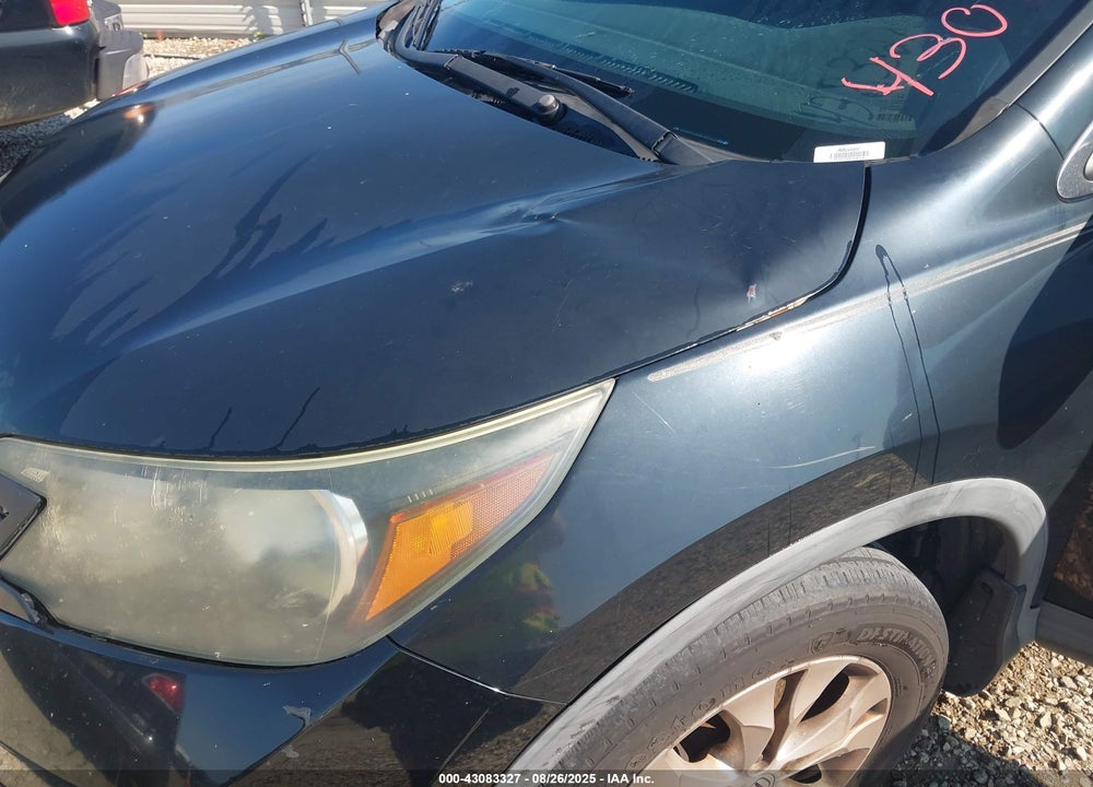 2012 HONDA CR-V VIN: 5J6RM3H72CL001484