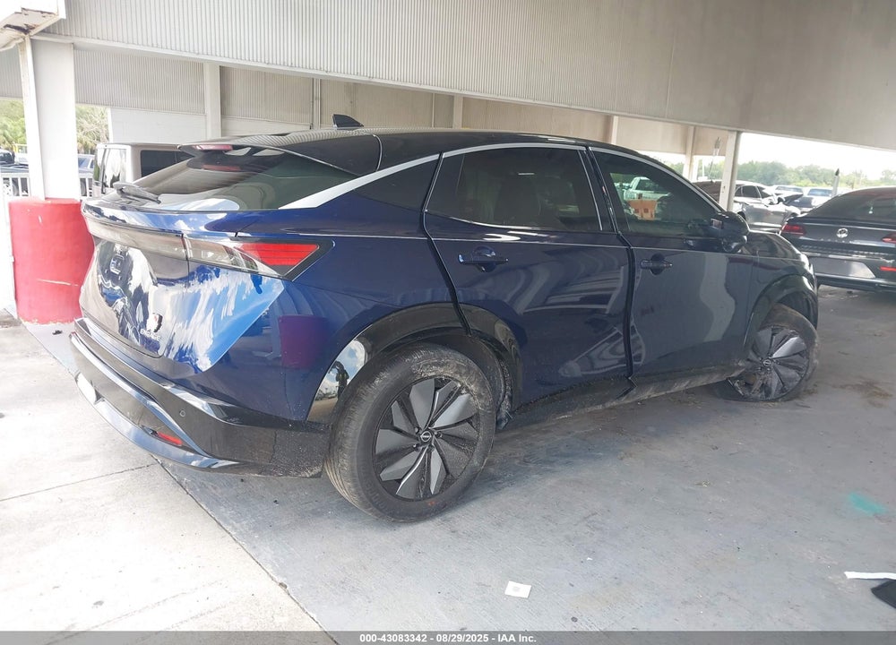 2023 NISSAN ARIYA VIN: JN1AF0BAXPM407791