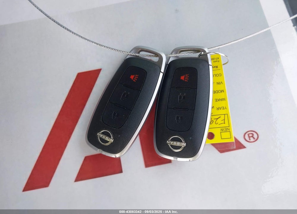 2023 NISSAN ARIYA VIN: JN1AF0BAXPM407791