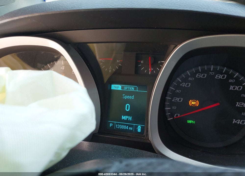 2015 CHEVROLET EQUINOX VIN: 2GNALCEK4F6381754