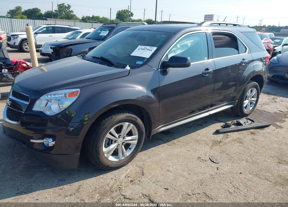 2015 CHEVROLET EQUINOX VIN: 2GNALCEK4F6381754
