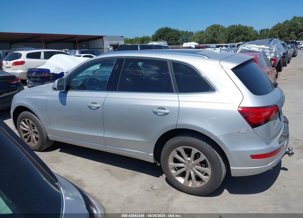 2014 AUDI Q5 VIN: WA1LFAFP4EA095101