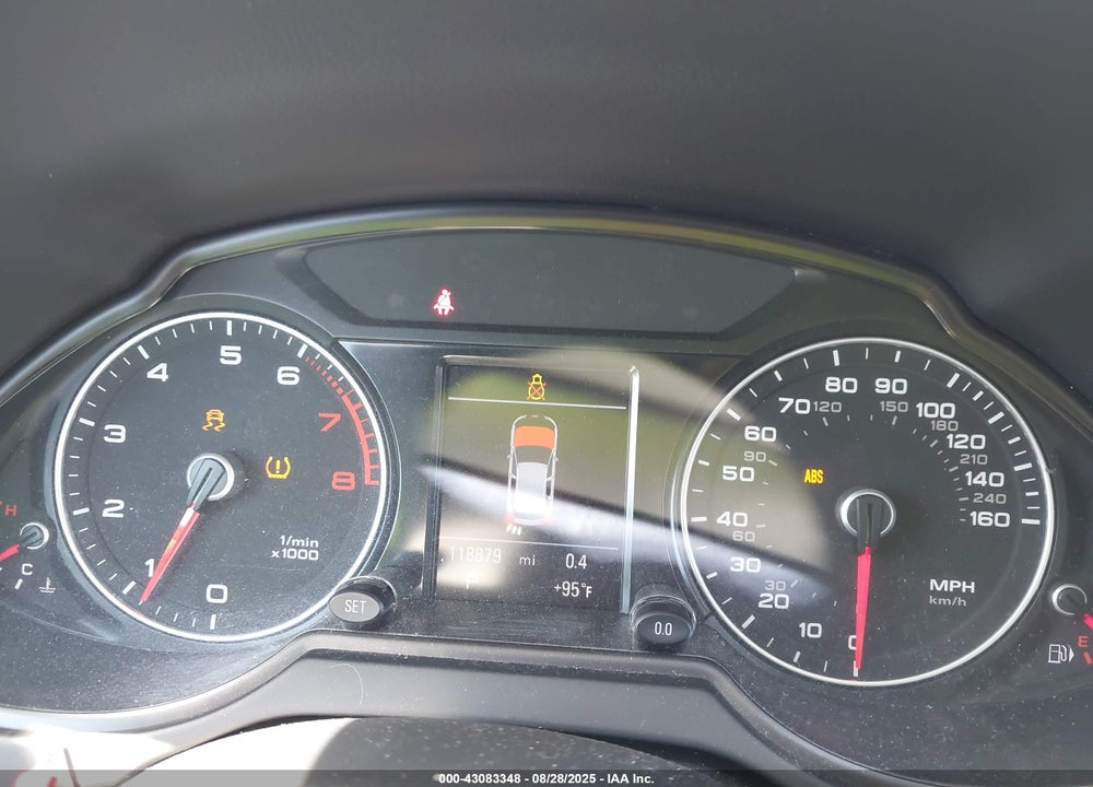 2014 AUDI Q5 VIN: WA1LFAFP4EA095101