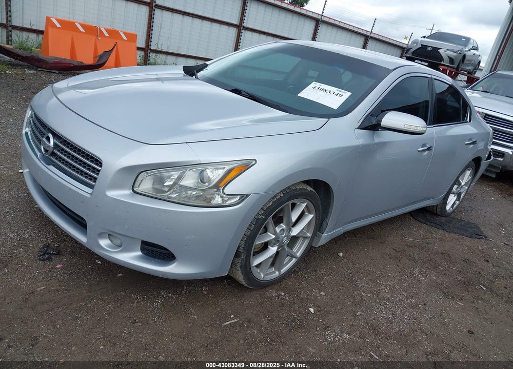 2010 NISSAN MAXIMA VIN: 1N4AA5AP6AC808529