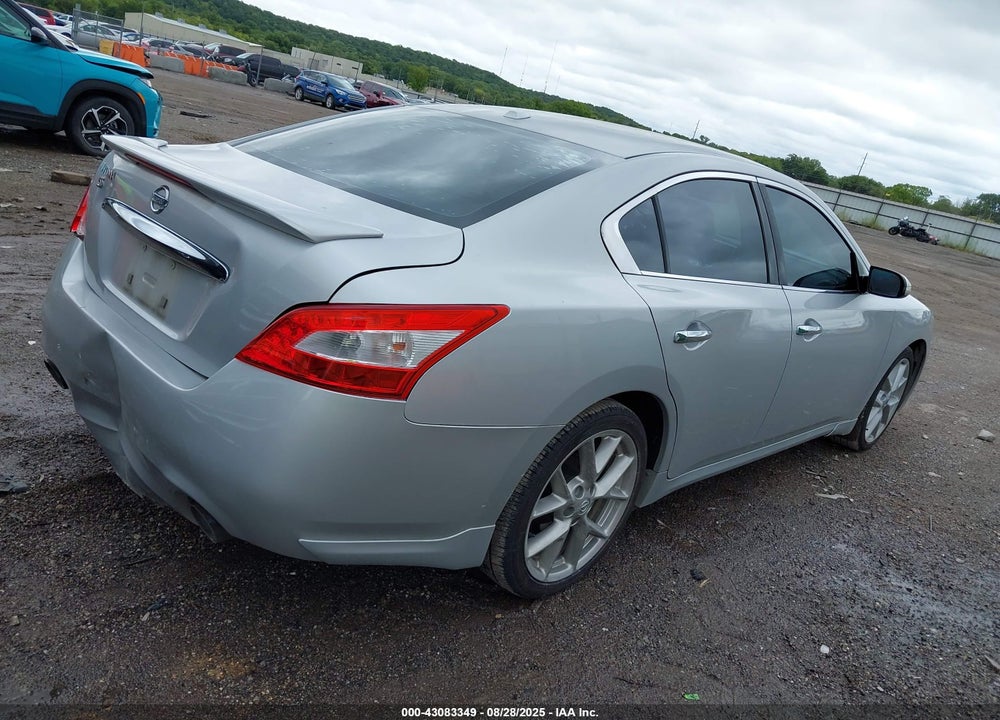 2010 NISSAN MAXIMA VIN: 1N4AA5AP6AC808529