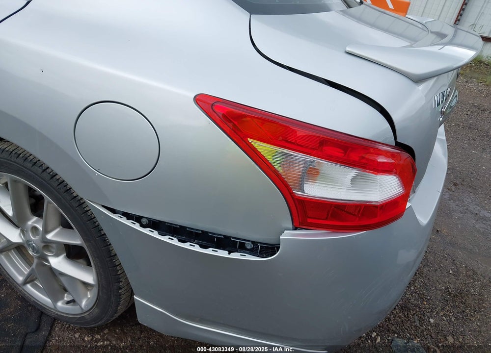 2010 NISSAN MAXIMA VIN: 1N4AA5AP6AC808529