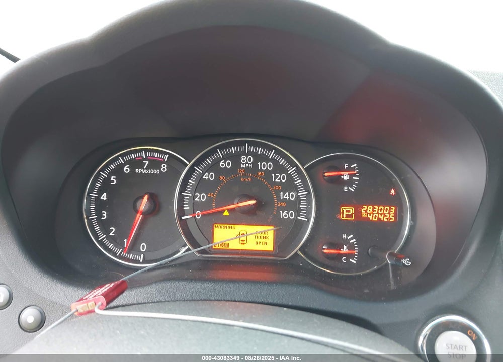 2010 NISSAN MAXIMA VIN: 1N4AA5AP6AC808529