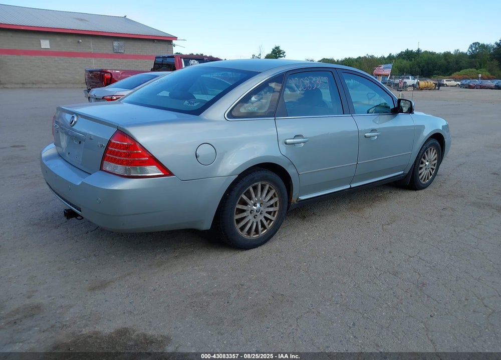 2006 MERCURY MONTEGO VIN: 1MEHM43136G615241