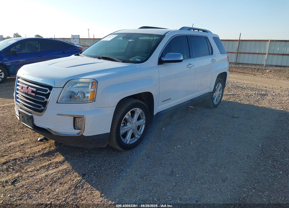 2016 GMC TERRAIN SLT VIN: 2GKFLPE33G6158934