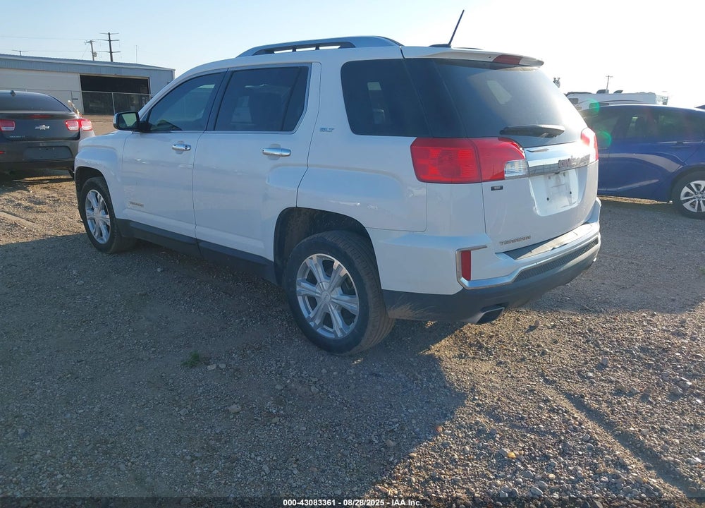 2016 GMC TERRAIN SLT VIN: 2GKFLPE33G6158934