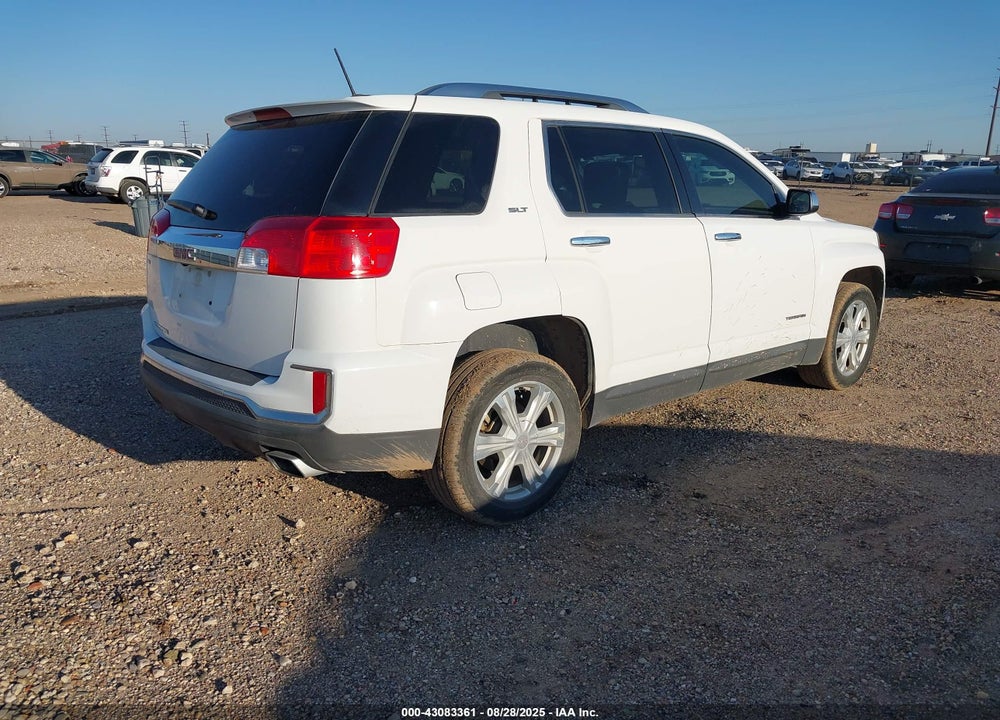 2016 GMC TERRAIN SLT VIN: 2GKFLPE33G6158934