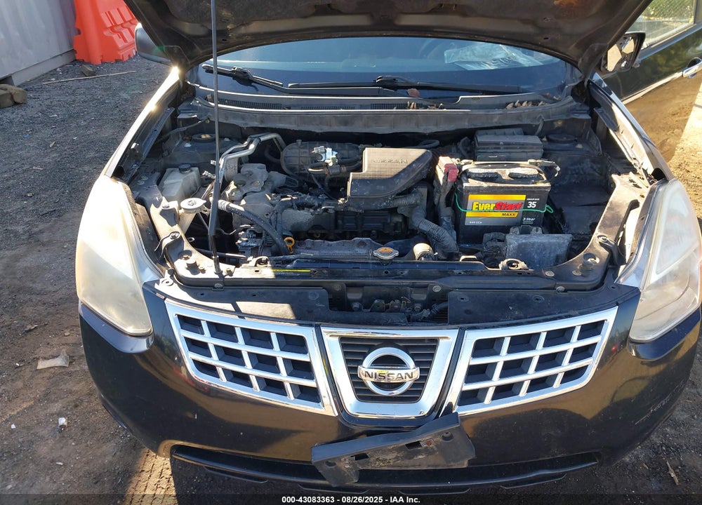 2010 NISSAN ROGUE VIN: JN8AS5MV9AW146675