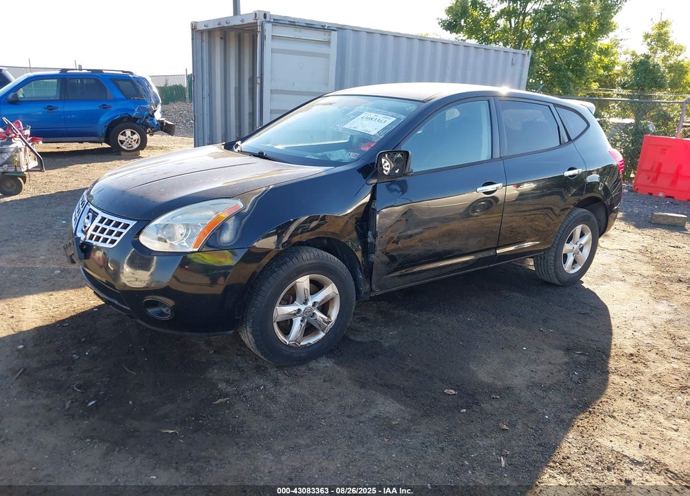 2010 NISSAN ROGUE VIN: JN8AS5MV9AW146675