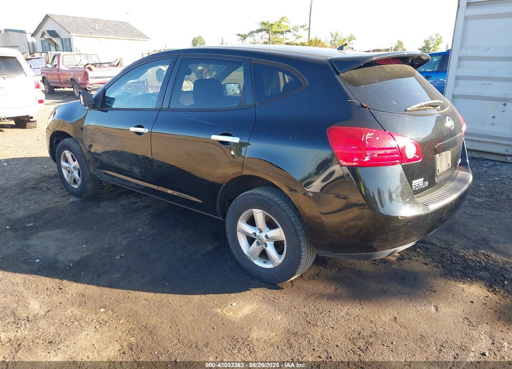 2010 NISSAN ROGUE VIN: JN8AS5MV9AW146675
