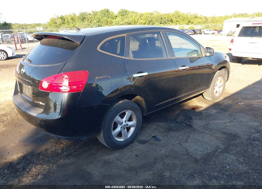 2010 NISSAN ROGUE VIN: JN8AS5MV9AW146675