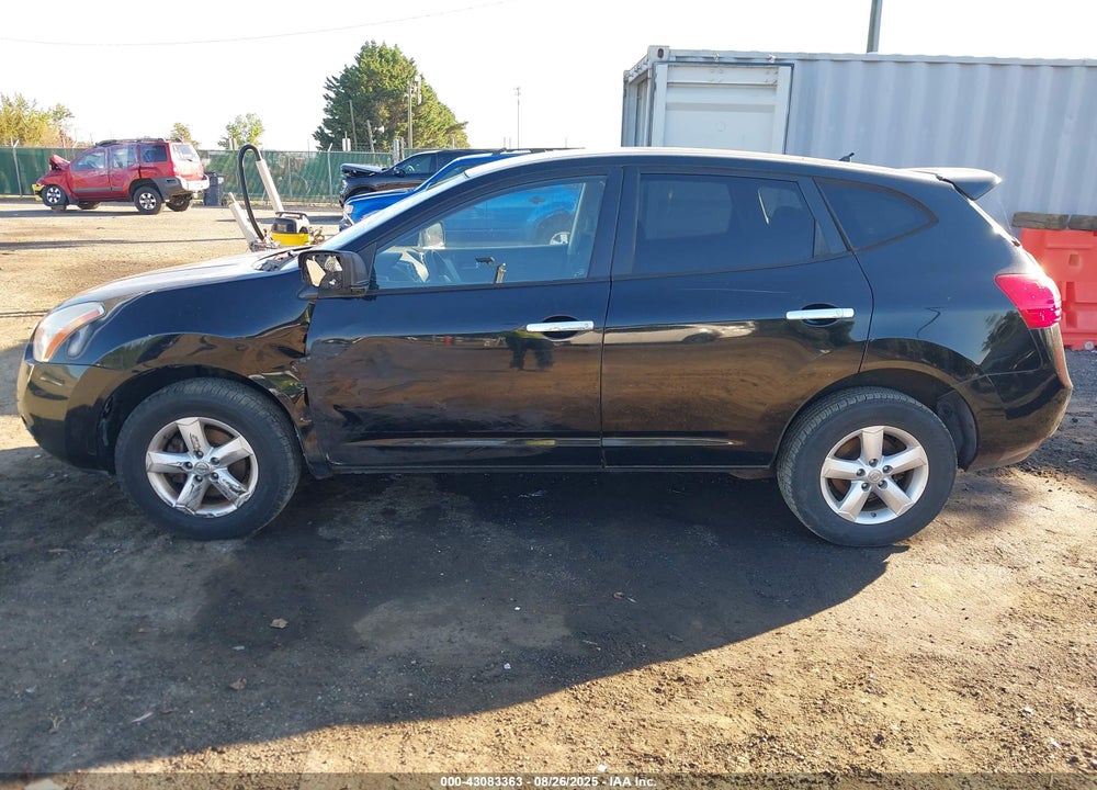 2010 NISSAN ROGUE VIN: JN8AS5MV9AW146675
