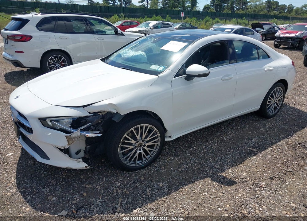 2020 MERCEDES-BENZ CLA-CLASS VIN: W1K5J4HBXLN087550