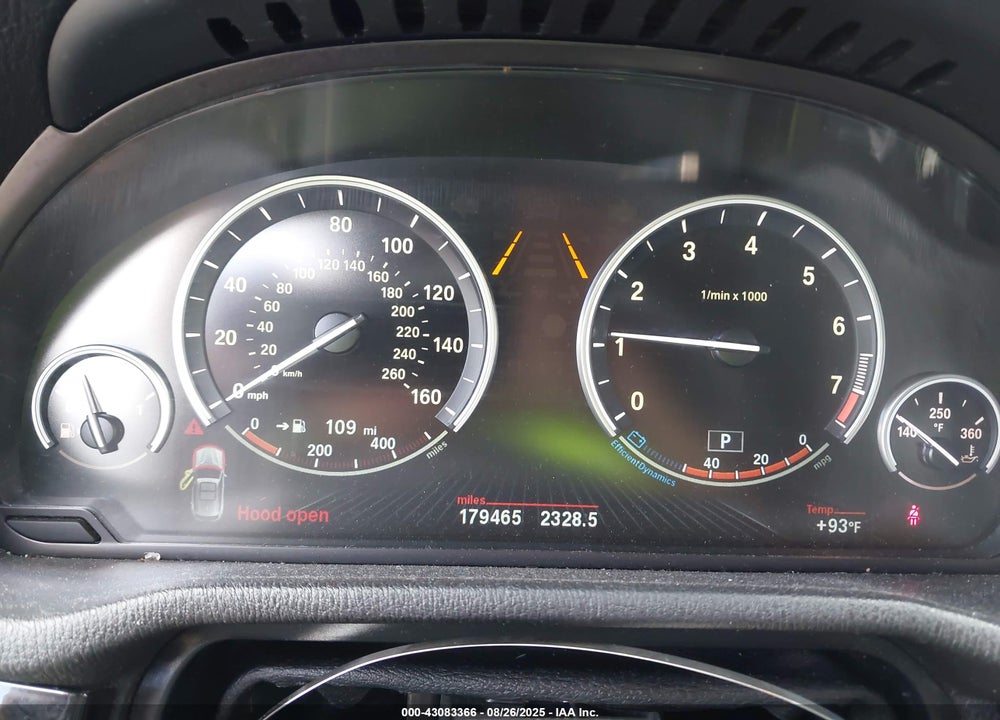 2015 BMW X3 XDRIVE28I VIN: 5UXWX9C57F0D53427
