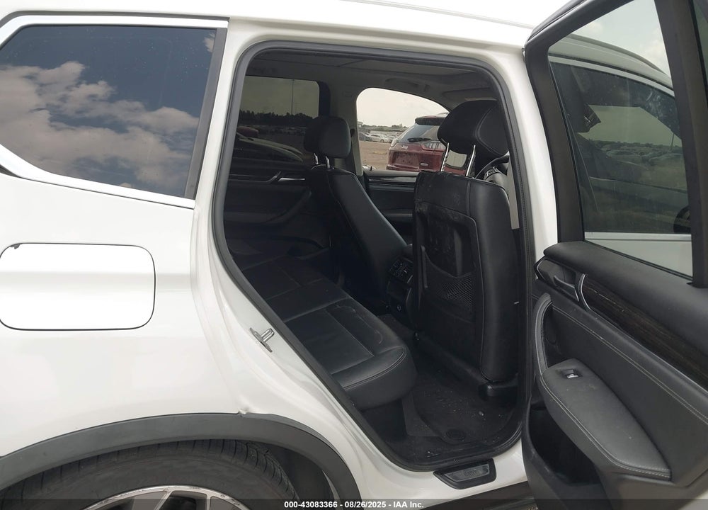 2015 BMW X3 XDRIVE28I VIN: 5UXWX9C57F0D53427