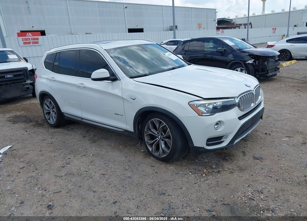 2015 BMW X3 XDRIVE28I VIN: 5UXWX9C57F0D53427