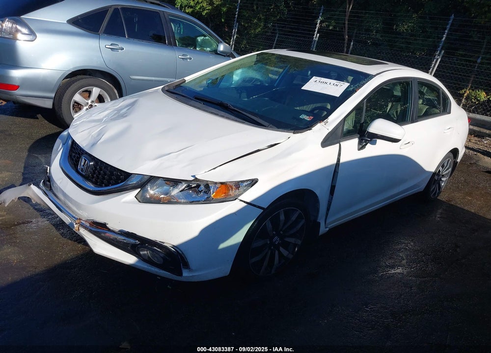 2015 HONDA CIVIC VIN: 19XFB2F94FE041186