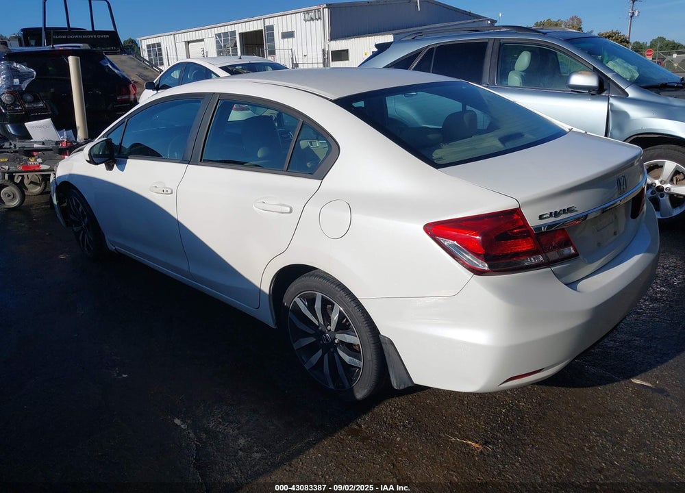 2015 HONDA CIVIC VIN: 19XFB2F94FE041186