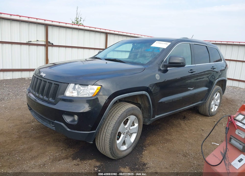 2011 JEEP GRAND CHEROKEE VIN: 1J4RR4GT5BC569720