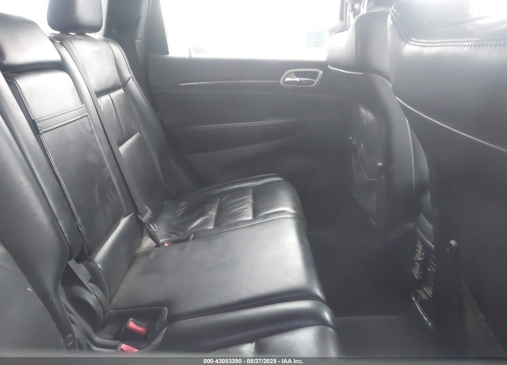 2011 JEEP GRAND CHEROKEE VIN: 1J4RR4GT5BC569720