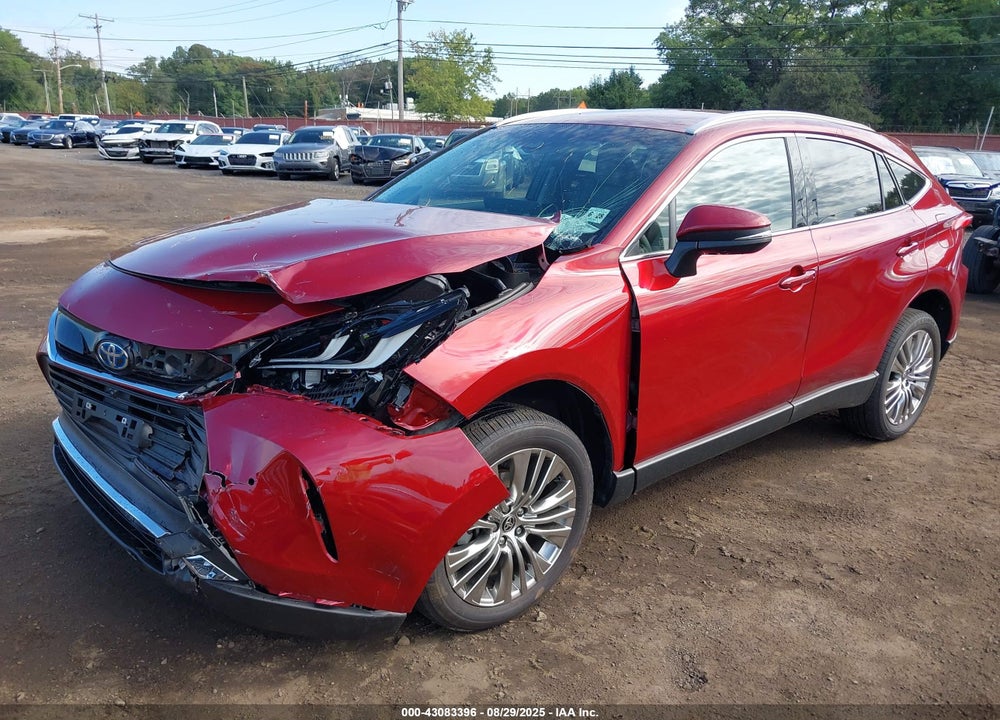 2023 TOYOTA VENZA VIN: JTEAAAAH8PJ136341