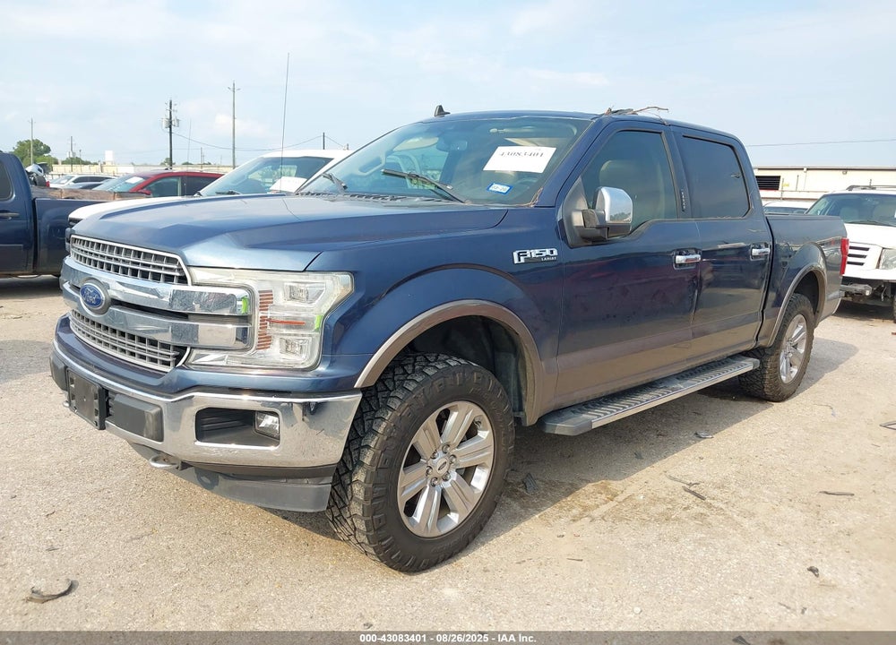 2019 FORD F-150 VIN: 1FTEW1E53KFA54620