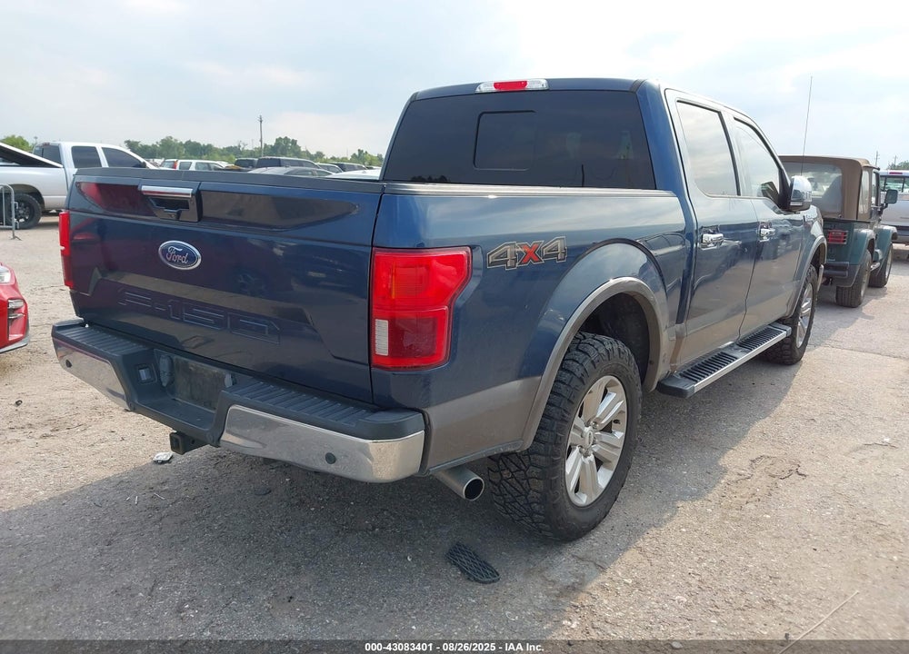 2019 FORD F-150 VIN: 1FTEW1E53KFA54620